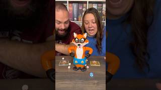 Come Play Catch The Fox With Us boardgames couple fun [upl. by Dann]