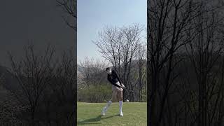 KLPGA 전지희프로 드라이버 스윙 슬로우모션 전지희 프로 인스타jeonjiheepro 비거리늘리기 golf golfswing 골프 골프스윙 [upl. by Adnylg]