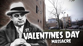 St Valentines Day Massacre amp Al Capones Grave  REAL Crime Scene Locations in Chicago 4K [upl. by Catlaina945]