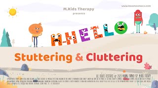 Stuttering amp Cluttering  MKids Therapy  Speech Therapy Cochin [upl. by Audras]