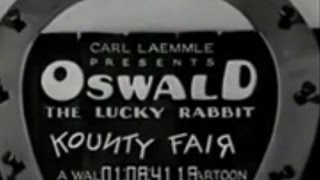 Kounty Fair 1930 Oswald the Lucky Rabbit [upl. by Yrellih144]