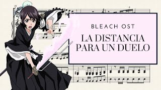 La Distancia Para Un Duelo – Bleach Soundtrack  Marimba Duet [upl. by Arahsal]