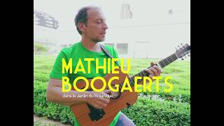 Mathieu Boogaerts  quotQuen estilquot amp quotBizarrequot  Session Acoustique  Bruxelles Ma Belle [upl. by Adyht]