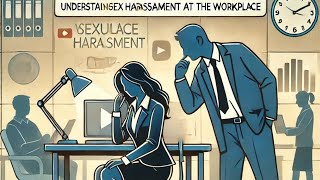 Understanding Sexual Harassment at the Workplace Definitions amp Examples [upl. by Aryl]