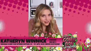 Katheryn Winnick  German Comic Con Dortmund Spring 2022 2324 [upl. by Marella]