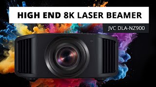 Extraklasse JVC NZ900 8K Beamer Review [upl. by Morty]