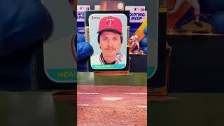 1987 Donruss Baseball Cards Pack Opening [upl. by Aland]