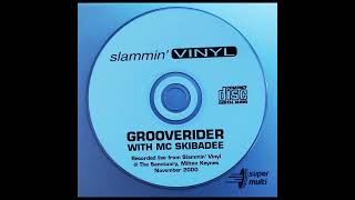 Grooverider  Mc Skibadee Slammin Vinyl The Sanctuary Milton Keynes November 2000 [upl. by Akkin43]