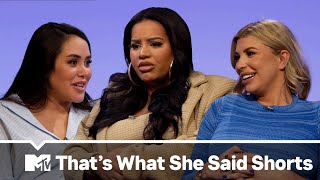 Lateysha Grace Gives Her Verdict On Old Wives Tales  Thats What She Said [upl. by Skvorak596]