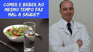 Beber Durante as Refeições Aumenta a Barriga ‖ Dr Moacir Rosa [upl. by Karl258]