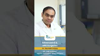 HPB surgeon HepatoPancreatoBiliary surgeon  Dr Saurabh Dubey Apollo Sage Hospitals Bhopal [upl. by Marnia]