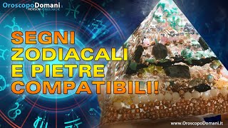 Segni Zodiacali Pietre e Cristalli Consigliati Per Ogni Segno [upl. by Carlos501]