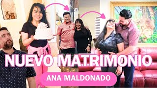 Nuevo Matrimonio  Ana Maldonado  Juan Manuel Vaz [upl. by Annaej391]