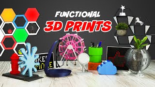 Useful 3D Printing Ideas and Projects  September 2023 [upl. by Timus]