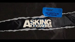 Asking Alexandria  Fame Official Visualizer [upl. by Ellord]