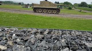 Tiger Tank short clip thetankmuseum Bovingdon Dorset [upl. by Yttisahc375]