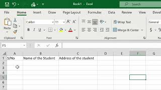 Auto Fit Column Width in Excel Using View Code [upl. by Raynata451]