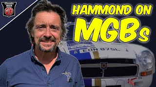 We talk to Richard Hammond about MGBs RichardHammond MGB SmallestCog [upl. by Laszlo]