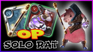 🐀 THE MENACE OF THE ROADS 🐀 Solo Rat  Albion Online  Rat Adventures Ep 12 [upl. by Klug]