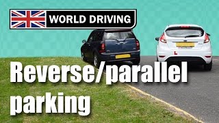 How To Reverse Park Parallel Parking Easy Tips  Driving Test Essentials [upl. by Aizirtap]