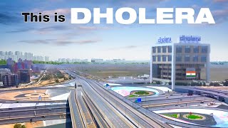 Dholera City  Indias Upcoming Greenfield Smart City 2040  New India  Dholera city Gujarat ♻️🇮🇳 [upl. by Hollah]