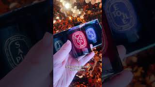 Diptyque Christmas candles 2024 Review amp unboxing diptyque christmas candles [upl. by Paget381]