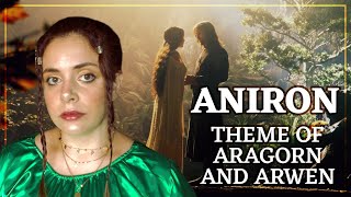 Aniron Enyas Theme for Aragorn and Arwen with elven vocals and tagelharpa 🧝‍♀️ [upl. by Ahsets]