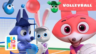 Beadies — Volleyball — Episode 3 — Season 2 — Cartoons for kids [upl. by Atinram]