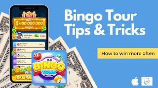 How to Play Bingo Tour Tips amp Tricks to Win Real Money [upl. by Ralat]