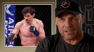 Randy Couture Impressed By Olivier AubinMerciers Calculated Violence  2022 PFL Championship [upl. by Amahcen]