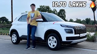 1070 Me Top Model 🔥  2022 Hyundai Venue Facelift 12 Petrol Review [upl. by Lairea]