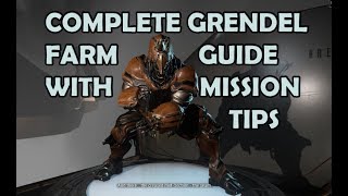 How to get Grendel Warframe  Complete Step by step guide with mission tips [upl. by Anirehs]