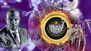 FEBRUARY 2024 MIRACLE SERVICE WITH APOSTLE JOSHUA SELMAN 25022024 [upl. by Kliber]