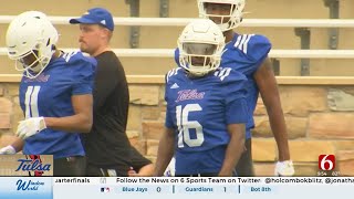 Excitement Builds At University Of Tulsa For Football Season [upl. by Nais]