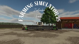 Welcome To Zielonka Farm  FS25 Zielonka ep1 [upl. by Buddie]