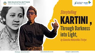 Kartini Through Darkness into Light – Storytelling OHARA2024  Ganesha M T  SMA Raudhatul Muttaqin [upl. by Harlin896]