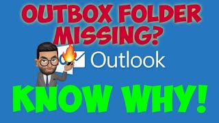 Outbox Folder Missing on Outlook on the Web [upl. by Anial]