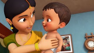 Hindi Baby Song and Lullaby  Infobells [upl. by Rhiana97]