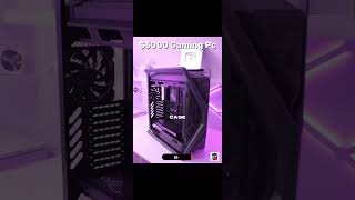 💲5000 Gaming Pc Cpu gpu Gaming pc Fyp TechTrends [upl. by Aicital]