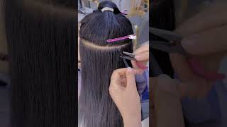 8D hair extensions [upl. by Roosevelt]