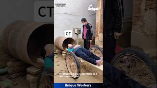 Amazing CT scan  The workers do their job perfectly  machine shorts [upl. by Llenel451]