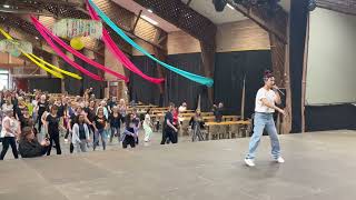 Work The World Line Dance de Rebecca Lee MY Mark Furnell UK amp Chris Godden UK [upl. by Yorke]