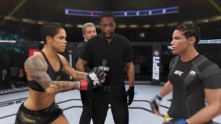 Amanda Nunes vs Julianna Pena FULL FIGHT  UFC 4 [upl. by Torosian178]