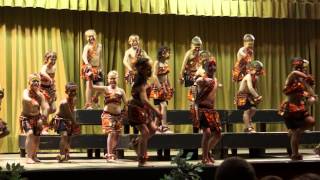 20130909 Laerskool Phalaborwa Groenskool konsert Graad 1 [upl. by Padget]