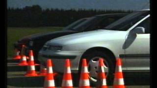 Telemotor test Nissan 200sx VW Corrado Opel Calibra [upl. by Odlanyar850]