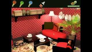 Red Library Room Escape Walkthrough [upl. by Seugram926]