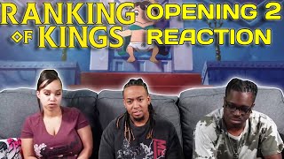 Yaboyroshi Ranking of Kings S1 Opening 2 Reaction uncut [upl. by Euqinahs]