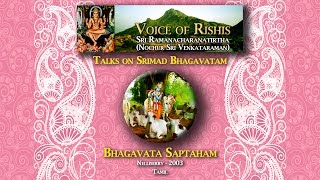 Bhagavata Saptaham  Nellisery Tamil  Part 23 [upl. by Anjela]