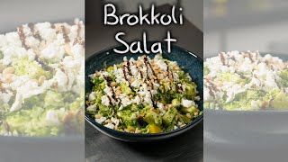 Brokkoli Salat mit Feta Pinienkernen amp Balsamico [upl. by Yluj520]