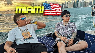 PRIMERA VEZ EN MIAMI  USA 🇺🇸 ESTO FUE TODO LO QUE HICIMOS ft Westcol amp Samulx [upl. by Trellas]